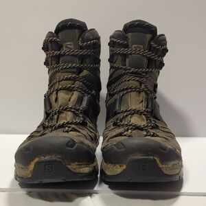 Salomon Quest 4 GTX Black/Green